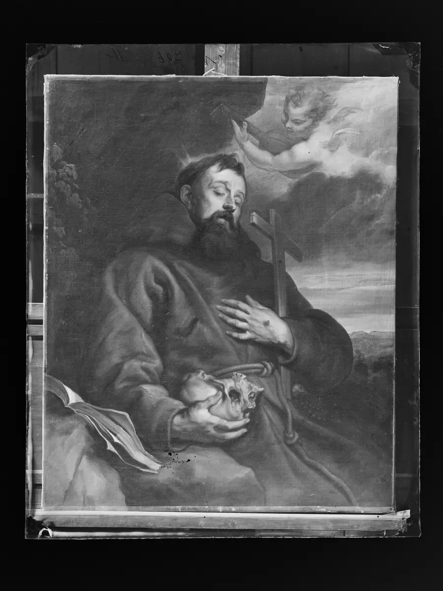 Hl. Franziskus in Ekstase