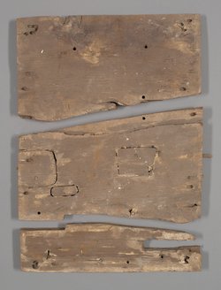Kurzer Kastensarg mit Deckel