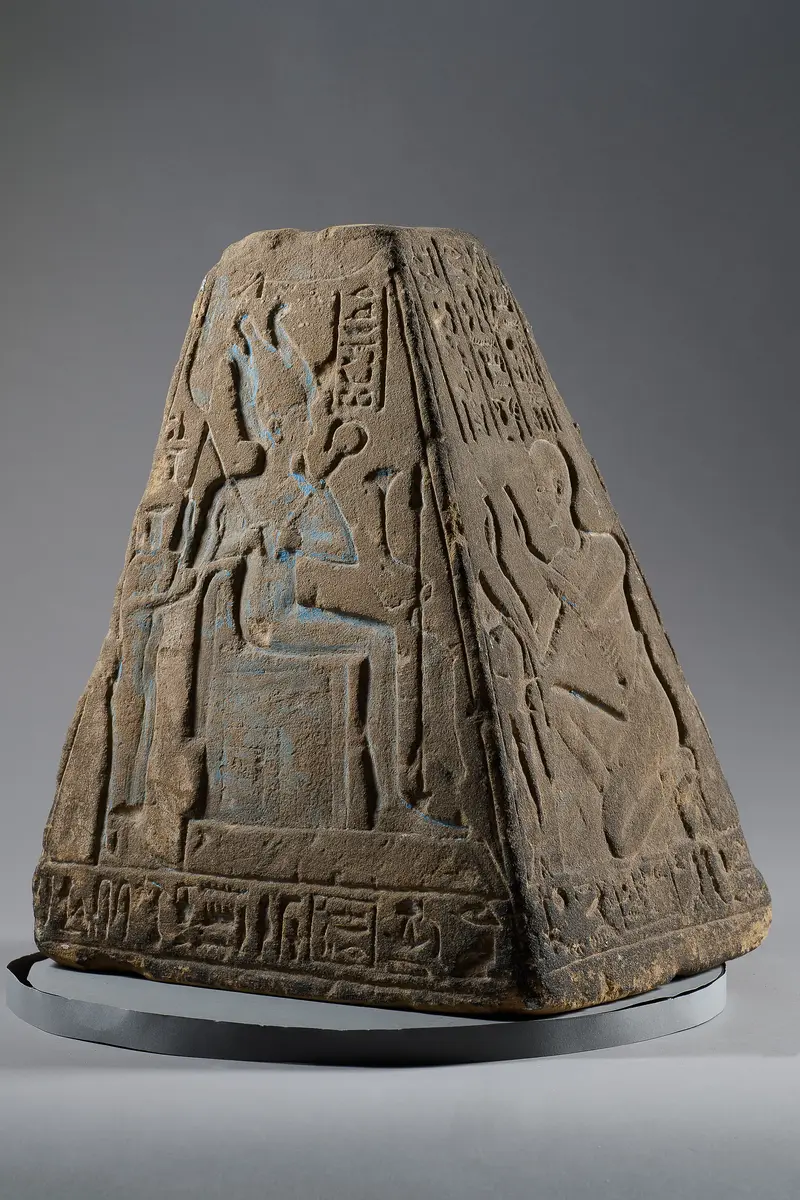Pyramidion of Meri-imen Ra-mesu 