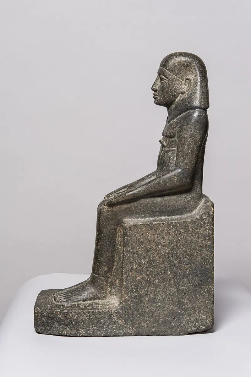 Sitzstatue des Seni-anch