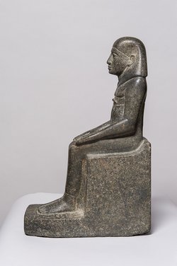 Sitzstatue des Seni-anch