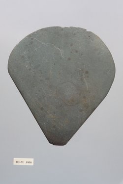 Herzförmige Schminkpalette