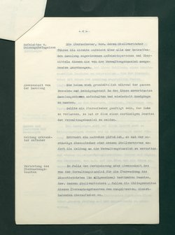 Dienstbestimmungen für das Aufsichtspersonal in den Sammlungen