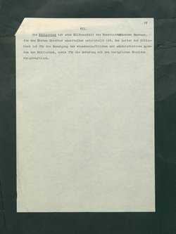 Dienstvorschriften für das Kunsthistorische Museum