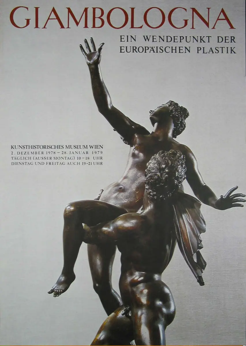 Giambologna. Ein Wendepunkt der europäischen Klassik