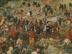 The Procession to Calvary