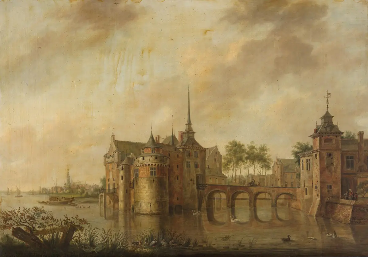 Schloss Temsch an der Schelde