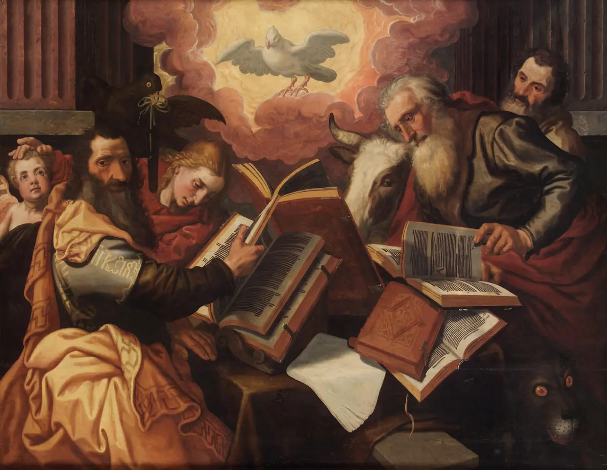 Die vier Evangelisten