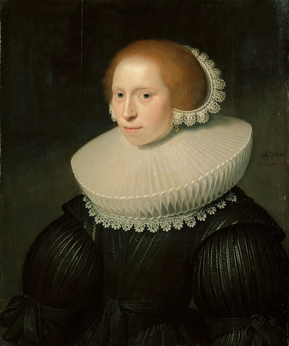 Bildnis einer jungen Frau