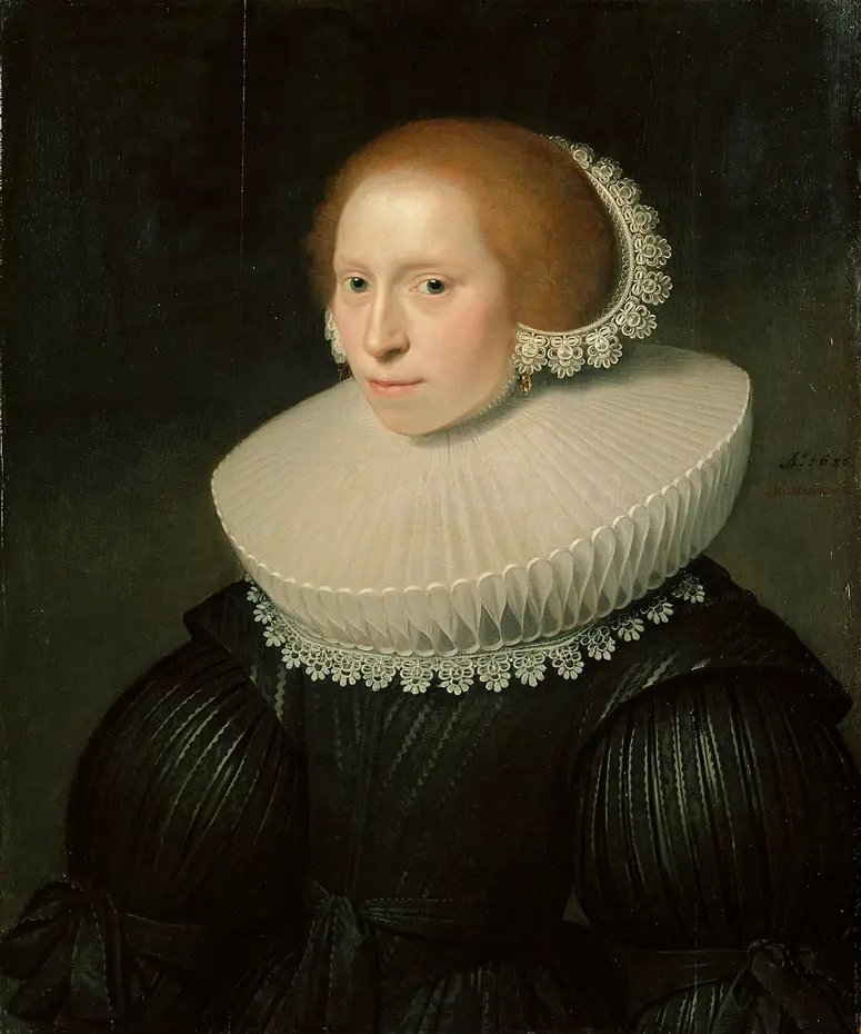 Bildnis einer jungen Frau