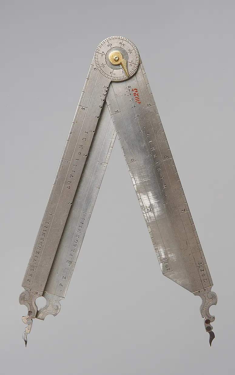 Zirkel; Wissenschaftliches Besteck