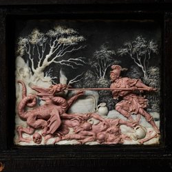 Tafel mit 60 Szenen aus den Metamorphosen des Ovid