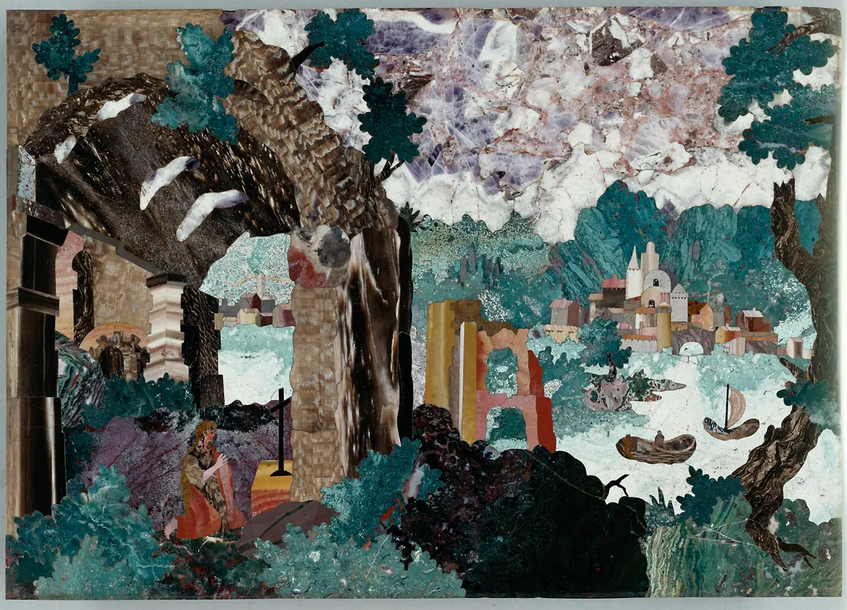Landscape with the Penitent Saint Mary Magdalene