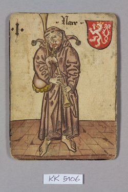 Kartenspiel, sog. Hofämterspiel