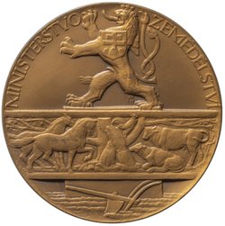 Tschechoslowakei: Preis des Landwirtschaftsministeriums