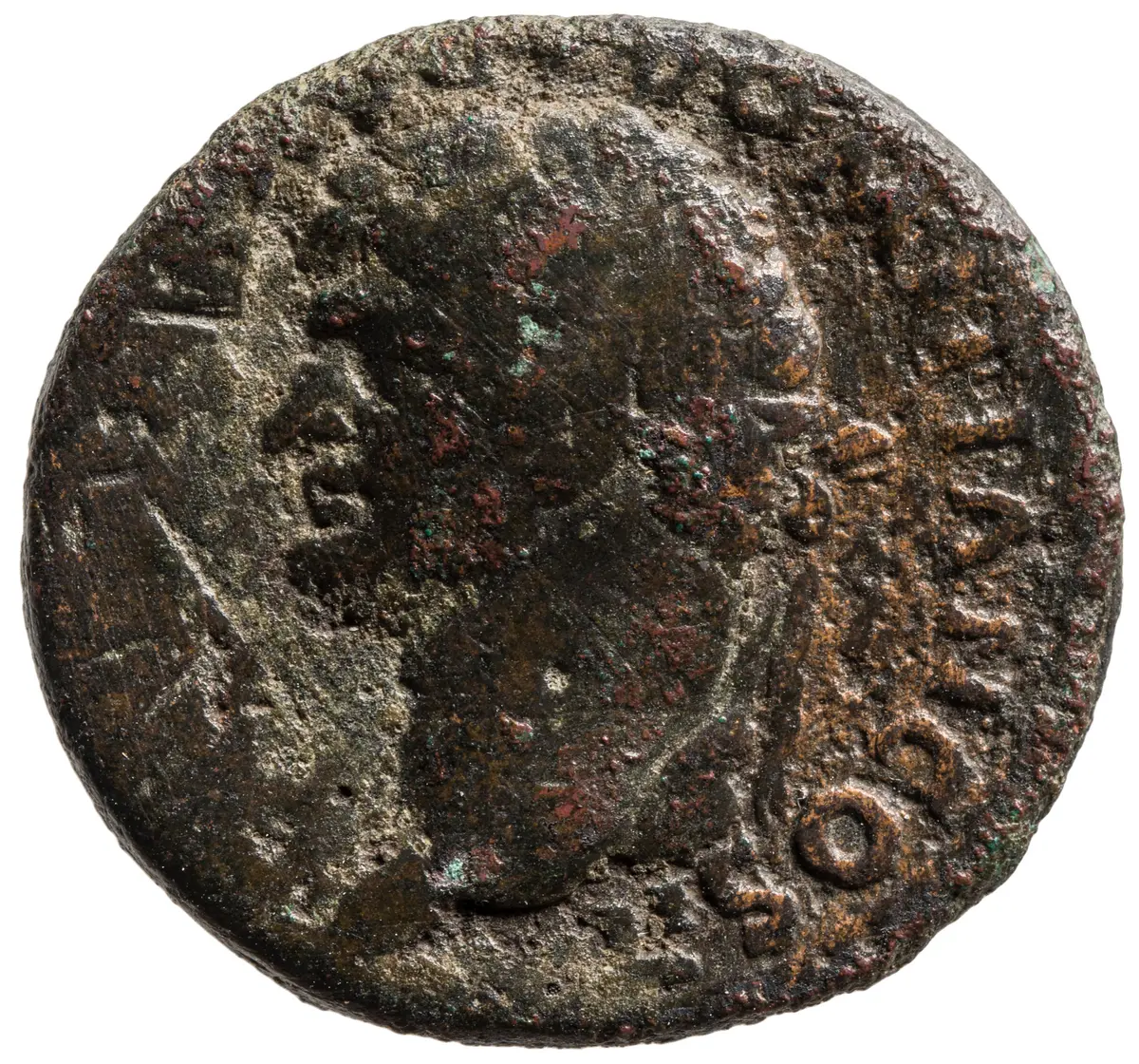 Vandalen in Nordafrika / Vespasianus für Domitianus