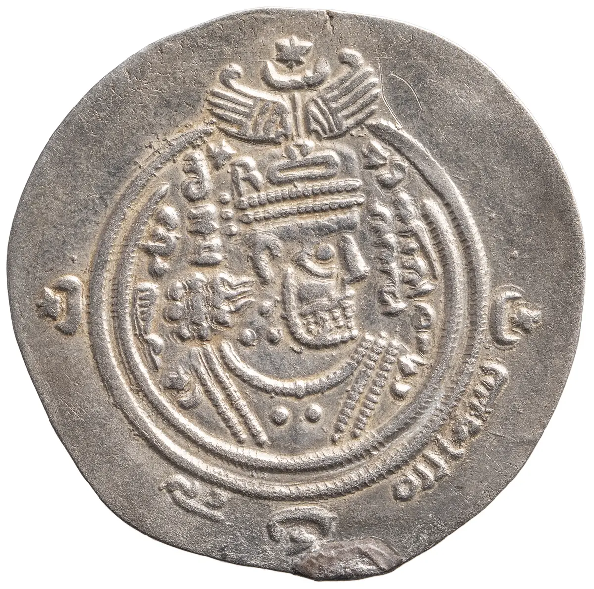 Arabosasaniden: Ziyad ibn Abi Sufiyan