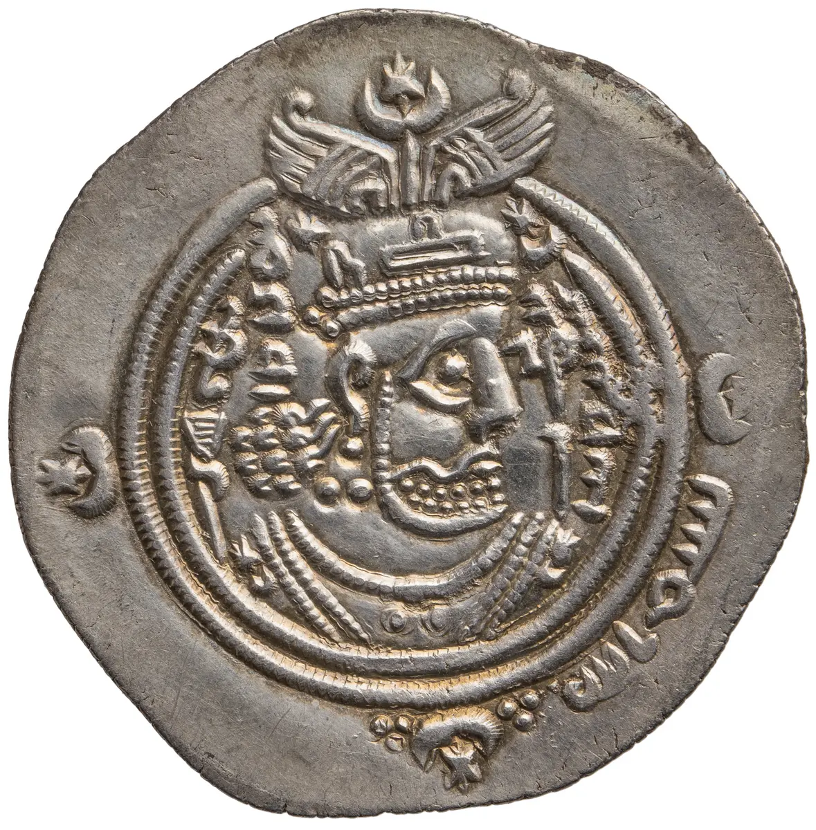 Arabosasaniden: Salm ibn Ziyad