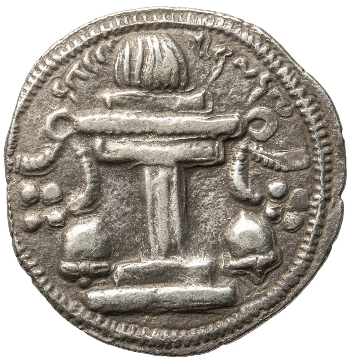 Sasaniden: Wahram IV.
