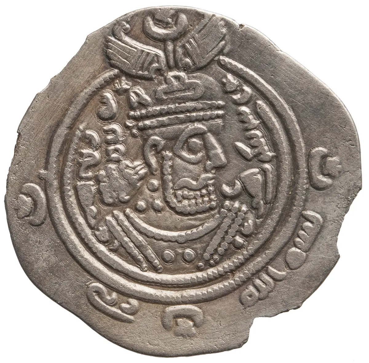 Arabosasaniden: Khusro II. (posthum)