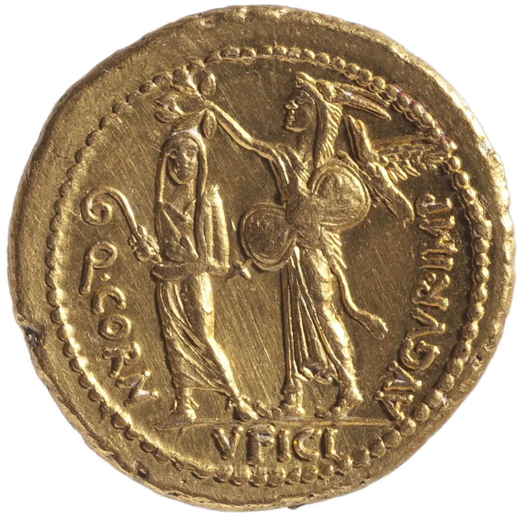 Röm. Republik: Q. Cornuficius