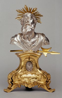Reliquienbüste des hl. Matthäus