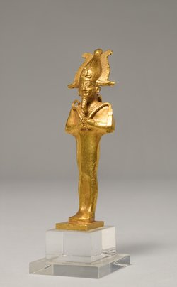 Kleine Figur des Gottes Osiris