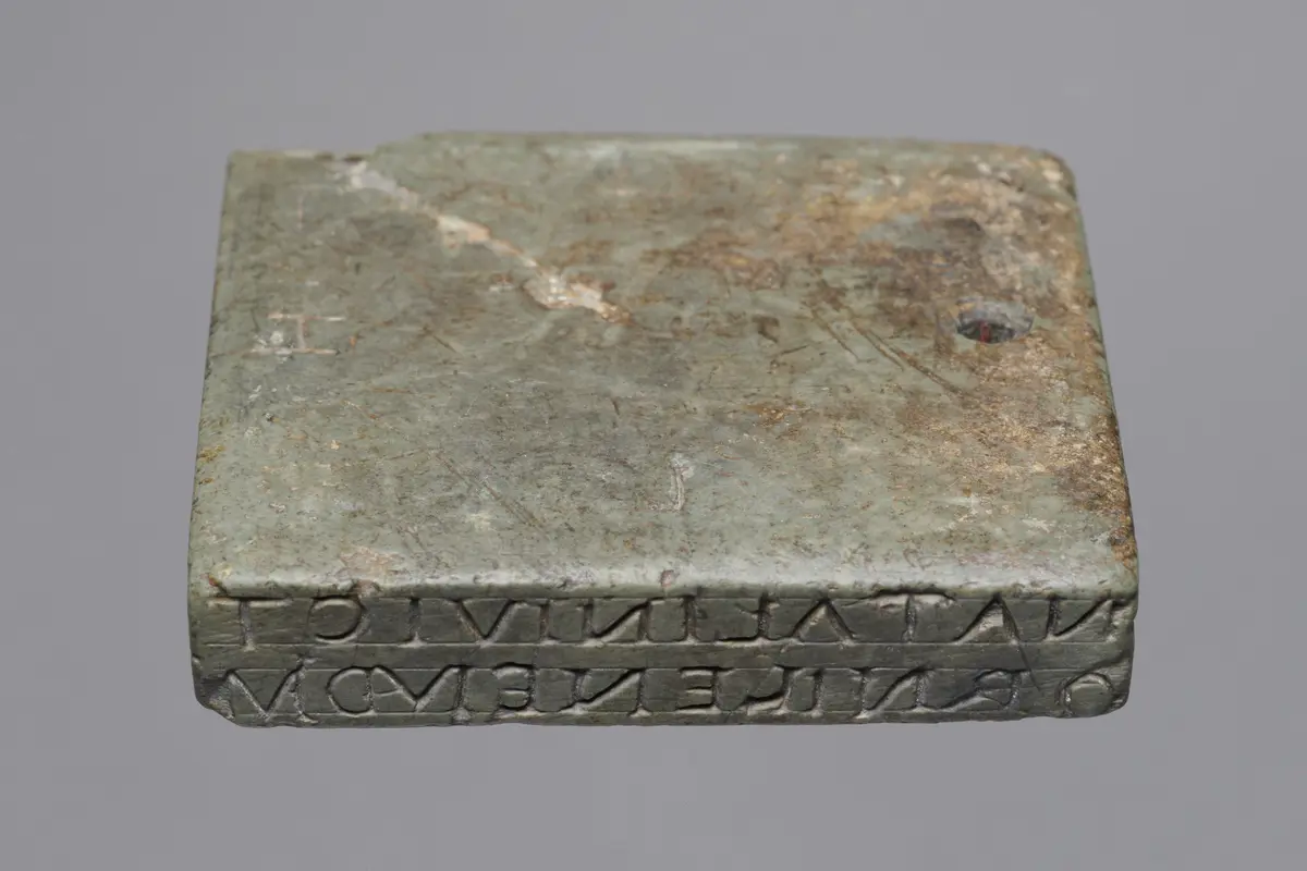Augensalbenstempel des Natalinus Victorinus