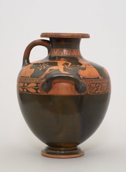 Thiasos von sieben Figuren