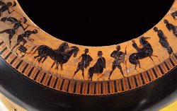 Mythologische Zweikämpfe und Seelenwägung