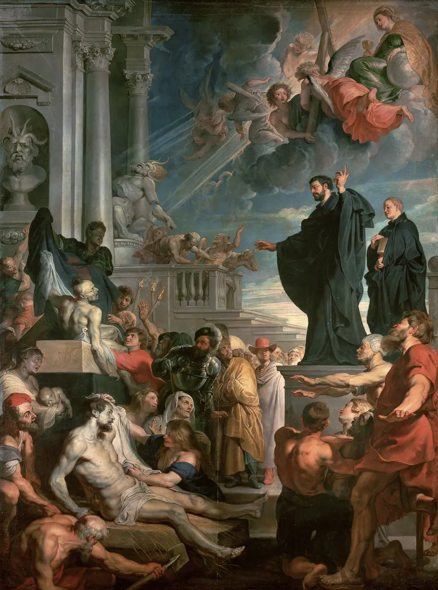 The Miracles of St. Francis Xavier