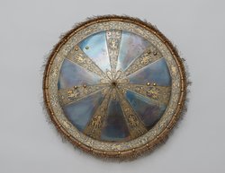 Round shield