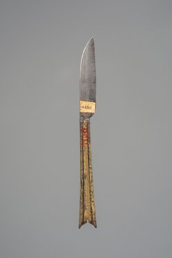 Messer eines Schreibzeugs