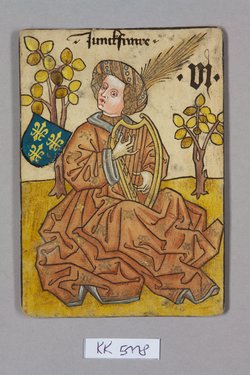 Kartenspiel, sog. Hofämterspiel