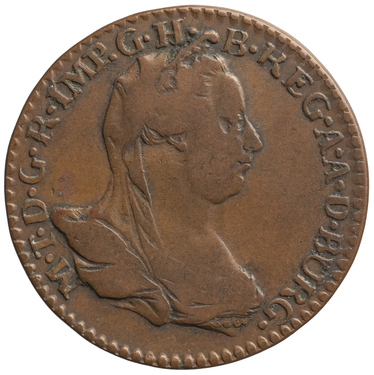 Österreichische Niederlande: Maria Theresia