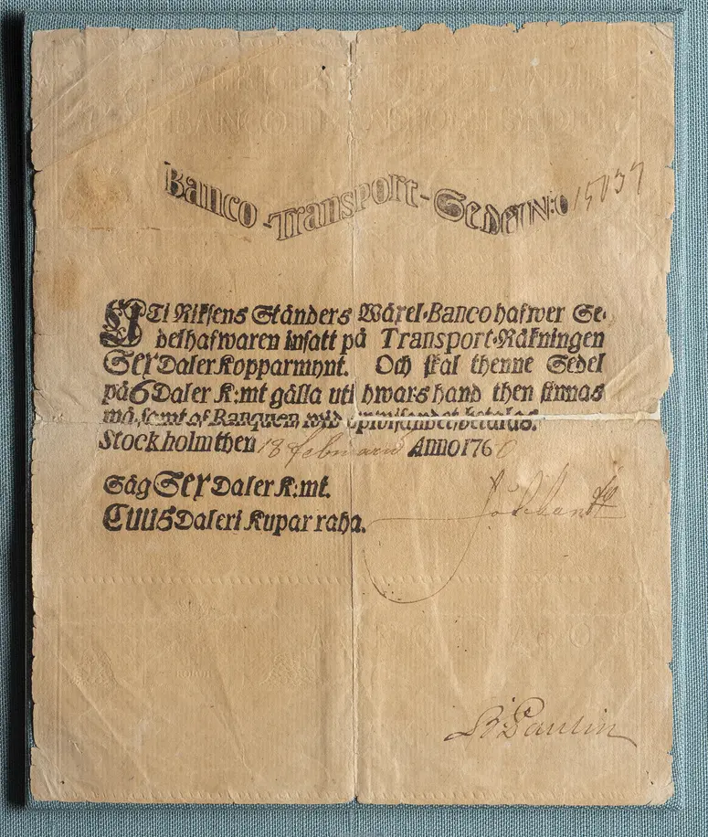 Banknote