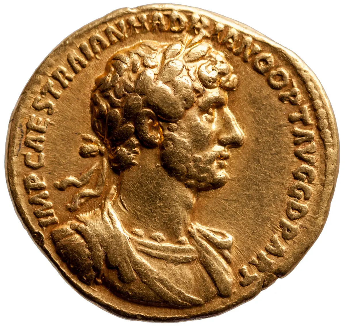 Hadrian und Divus Traianus