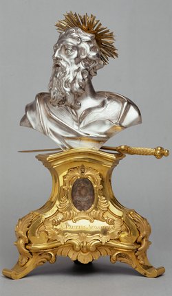 Reliquienbüste des hl. Paulus