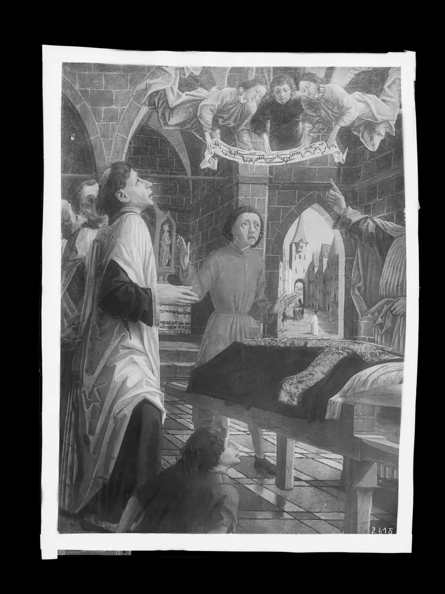 Leichenfeier des hl. Thomas Becket