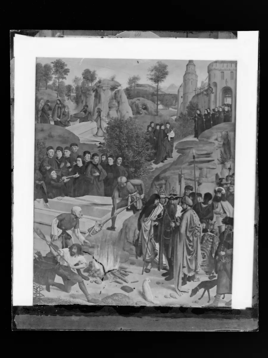 Schicksal der irdischen Überreste Johannes d. Täufers