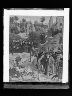 Schicksal der irdischen Überreste Johannes d. Täufers