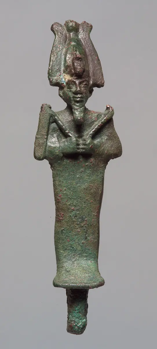 Kleine Osirisfigur