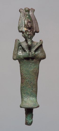 Kleine Osirisfigur