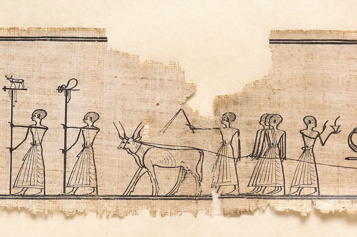 Totenbuch des Priesters Chons-iu