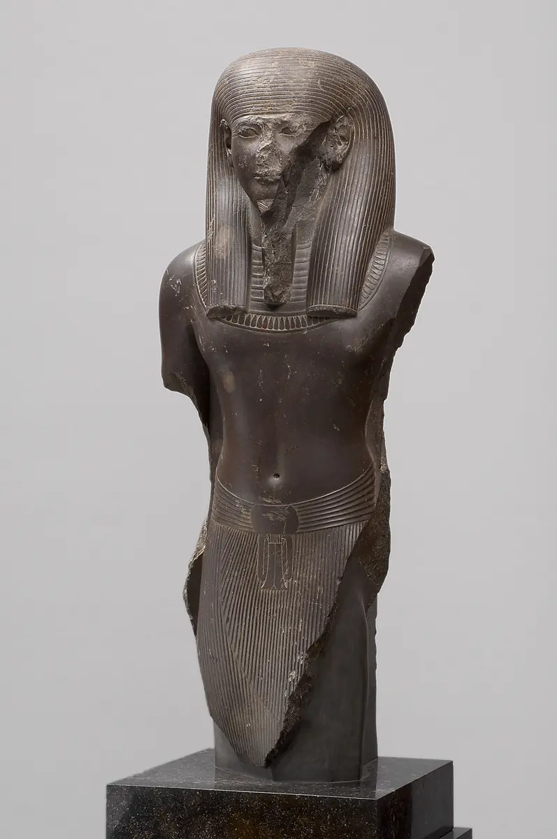 Statue des Gottes Imichentwer