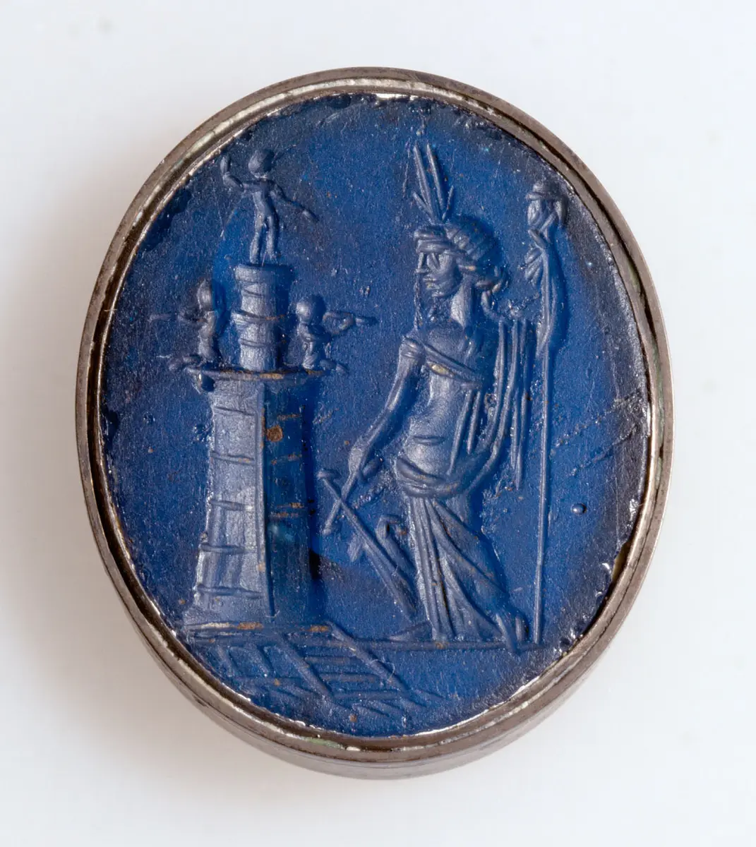 Isis und der Pharos von Alexandria