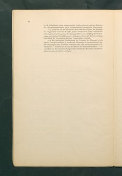 Bestimmungen für den Dienstbetrieb in den kunsthistorischen Sammlungen des Allerhöchsten Kaiserhauses