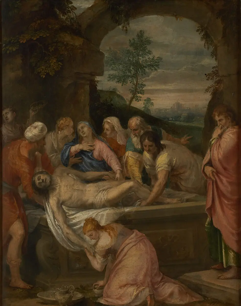 Grablegung Christi