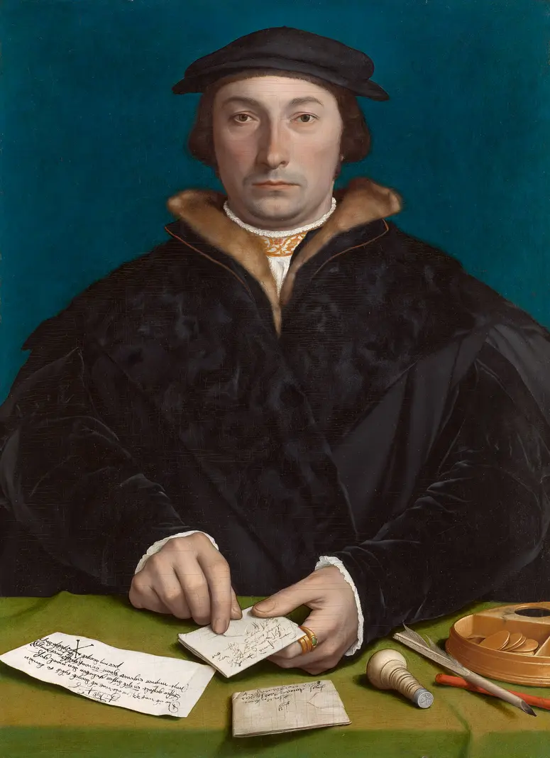 Der Duisburger Kaufmann Dirck Tybis