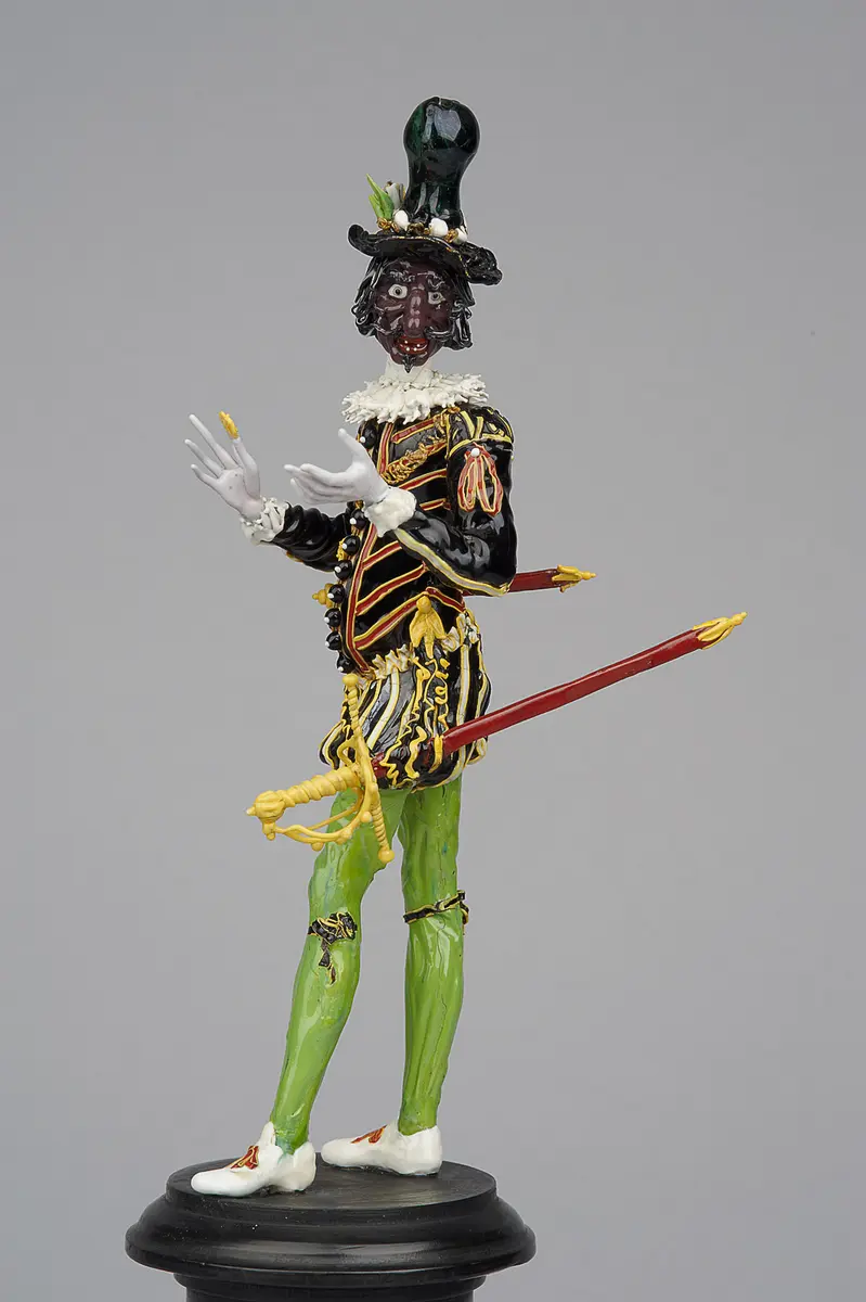 Figur der Commedia dell' Arte